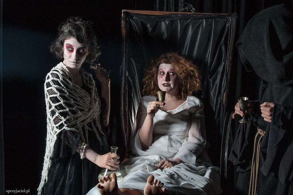 Spektakl Niebostrzyg w Teatrze u Przyjaciół w Poznaniu.