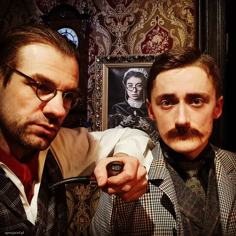 Teatr u Przyjaciół w Poznaniu zaprasza na spektakl inspirowany twórczością sir Arthura Conan Doyle’a i postacią Sherlocka Holmesa.