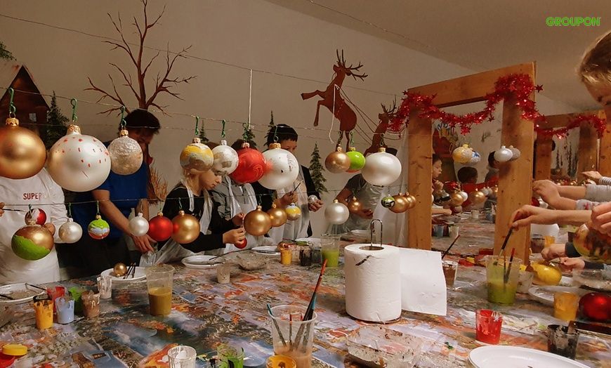 Warsztaty w fabryce bombek KAdPol.