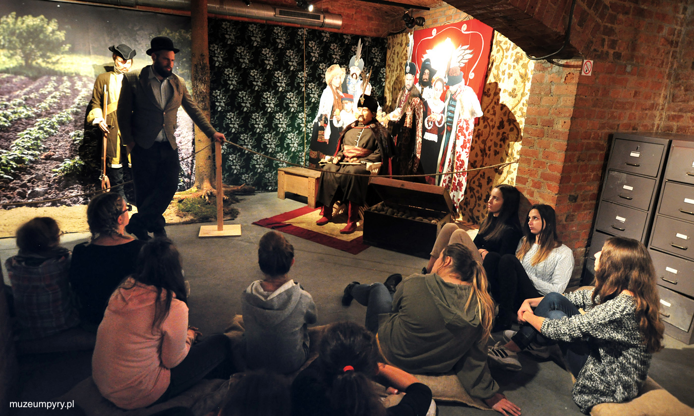 Będziecie oczarowani opowieściami właścicieli Poznańskiego Muzeum Pyry.