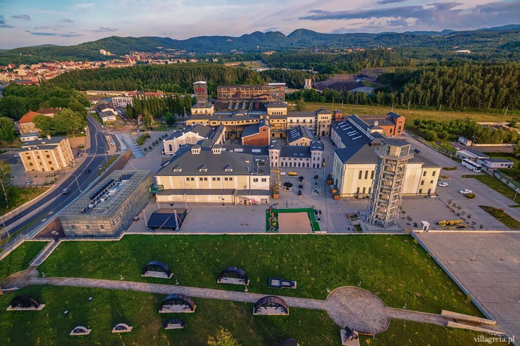 Park Wielokulturowy Stara Kopalnia to nowoczesne centrum nauki na Europejskim Szlaku Dziedzictwa Przemysłowego.