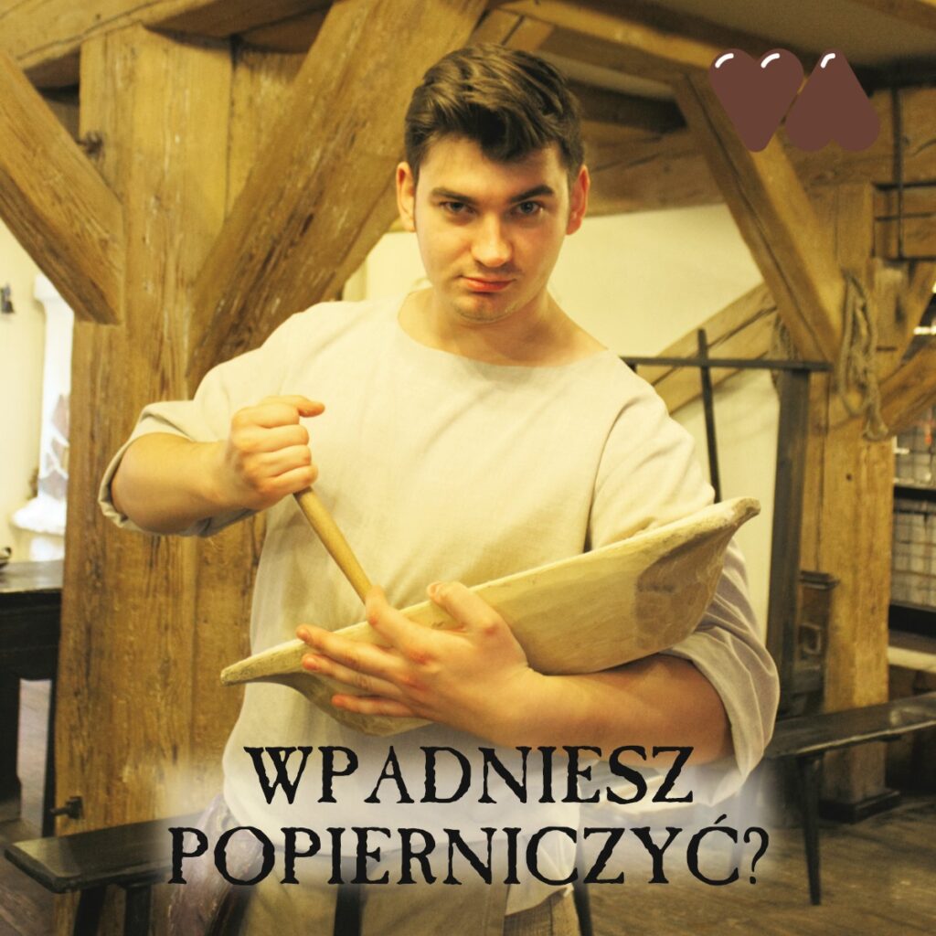 Żywe Muzeum Piernika gwarantuje dużo humoru i świetną atmosferę!