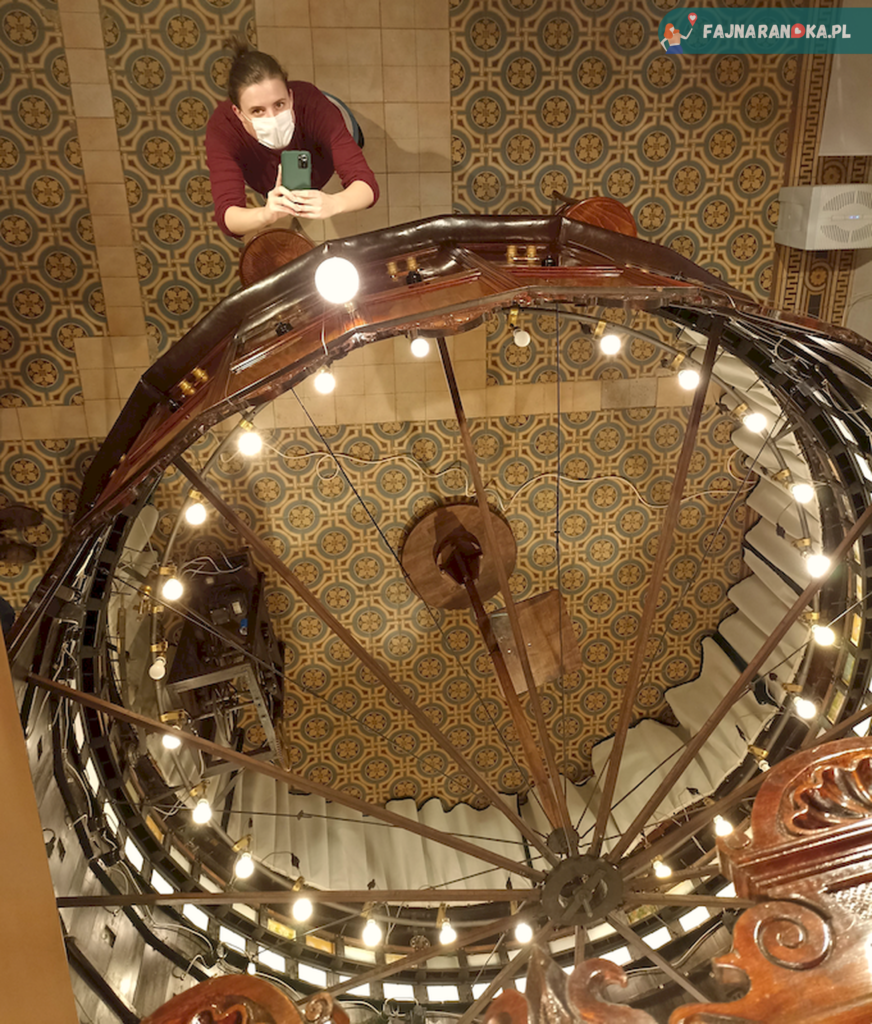 Fotoplastikon w Muzeum Kinematografii w Łodzi.