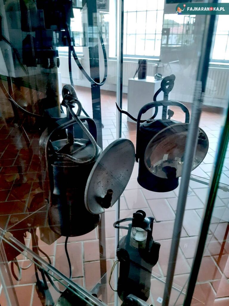 Lampy karbidowe w Starej Kopalni w Wałbrzychu