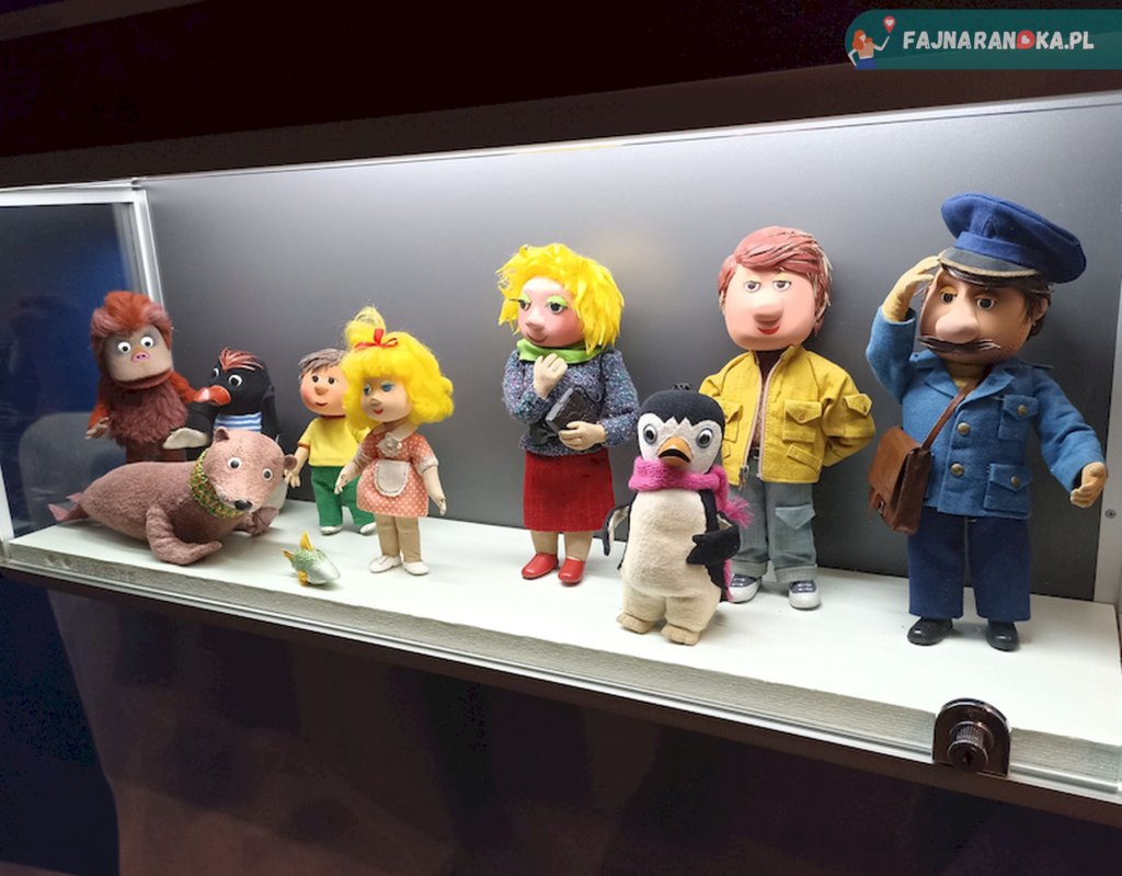 Pik Pok w Muzeum Kinematografii w Łodzi.