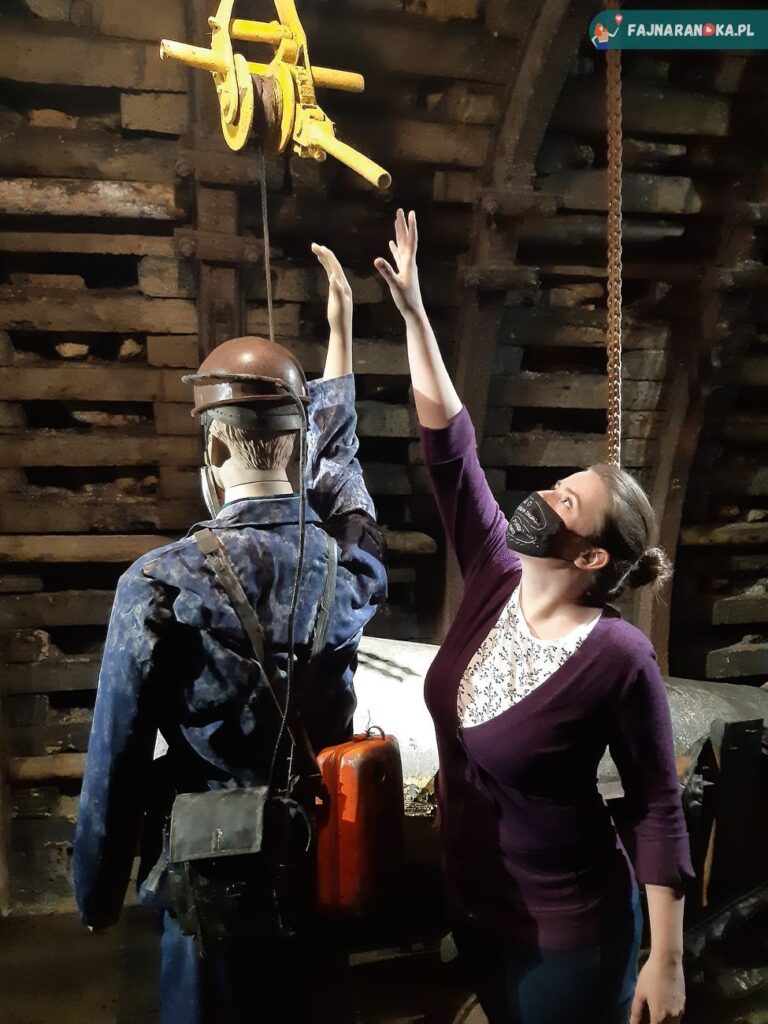 W podziemiach Lisiej Sztolni - nasz pomysł na randkę w Starej Kopalni w Wałbrzychu.