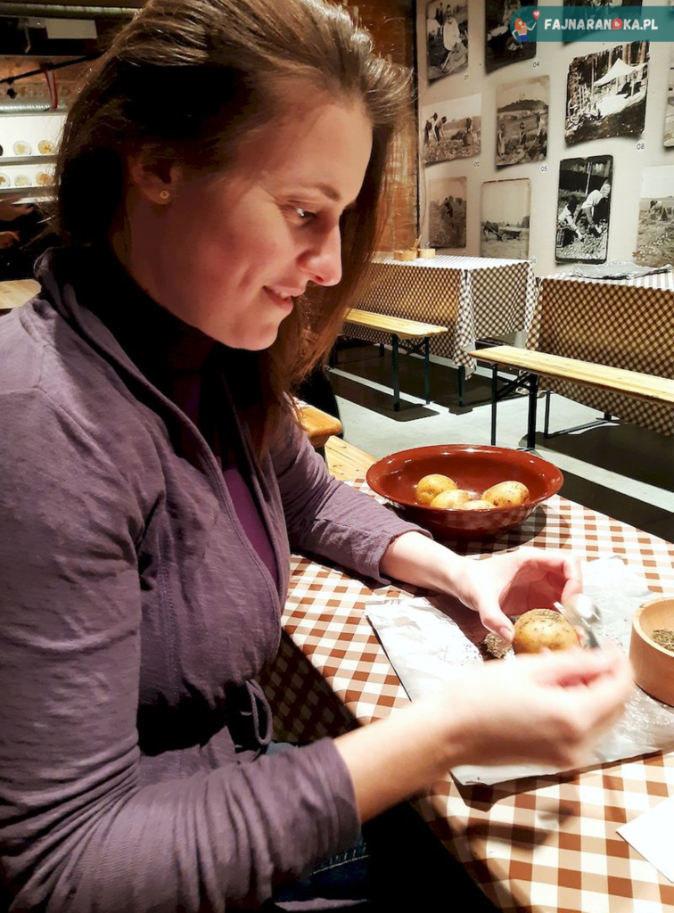 Fajna randka w poznańskim muzeum pyry.