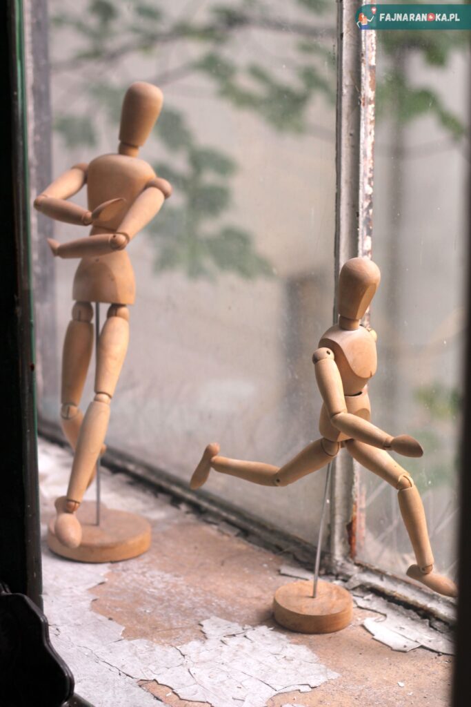 Ikea w Muzeum i Pracowni Witrażu w Krakowie ;)