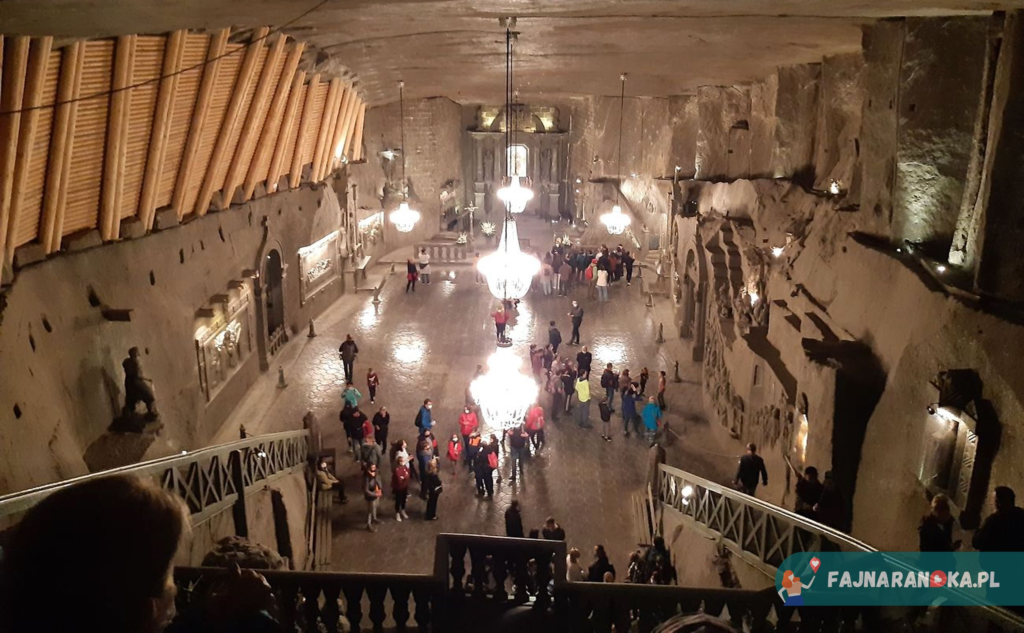 Kaplica św. Kingi w Kopalni Wieliczka.