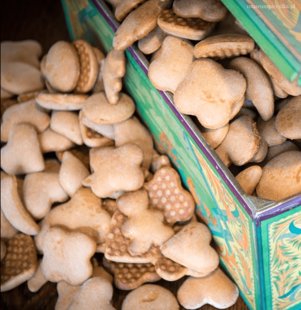 Pierniki z Żywego Muzeum Piernika w Toruniu.