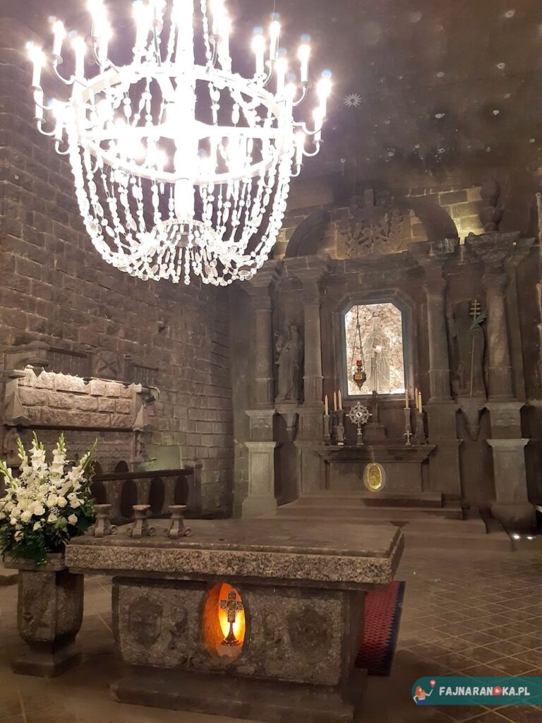 Solny ołtarz w Kaplicy św. Kingi w Kopalni Wieliczka.