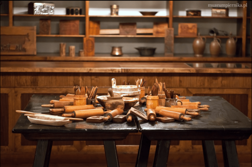 Stół warsztatowy Żywego Muzeum Piernika w Toruniu