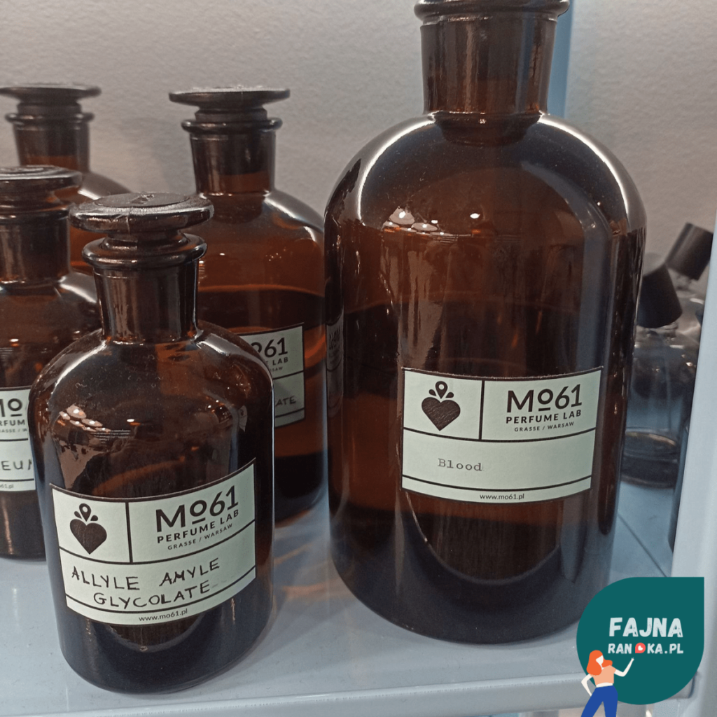 Zapach krwi w Twojej mieszance perfum komponowanych w Mo61 Perfume Lab.