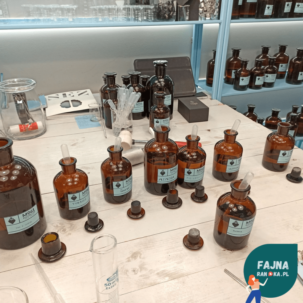 Zapach krwi w Twojej mieszance perfum komponowanych w Mo61 Perfume Lab.