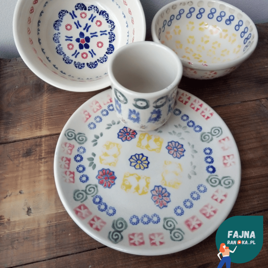 Dzieła mojego Narzeczonego stworzone podczas randki w Żywym Muzeum Ceramiki w Bolesławcu.