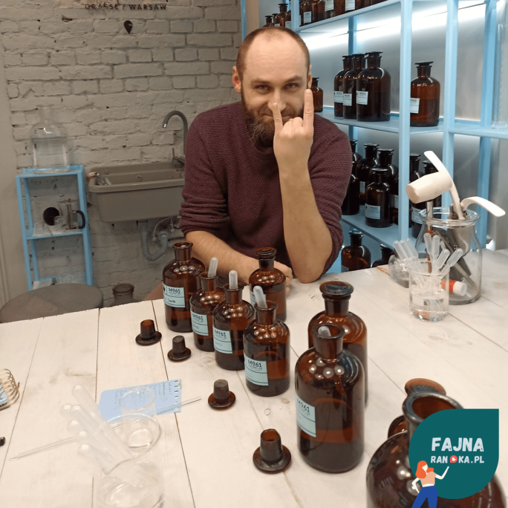 Mężczyźni też znajdą coś dla siebie w laboratorium perfum Mo61 Perfume Lab.