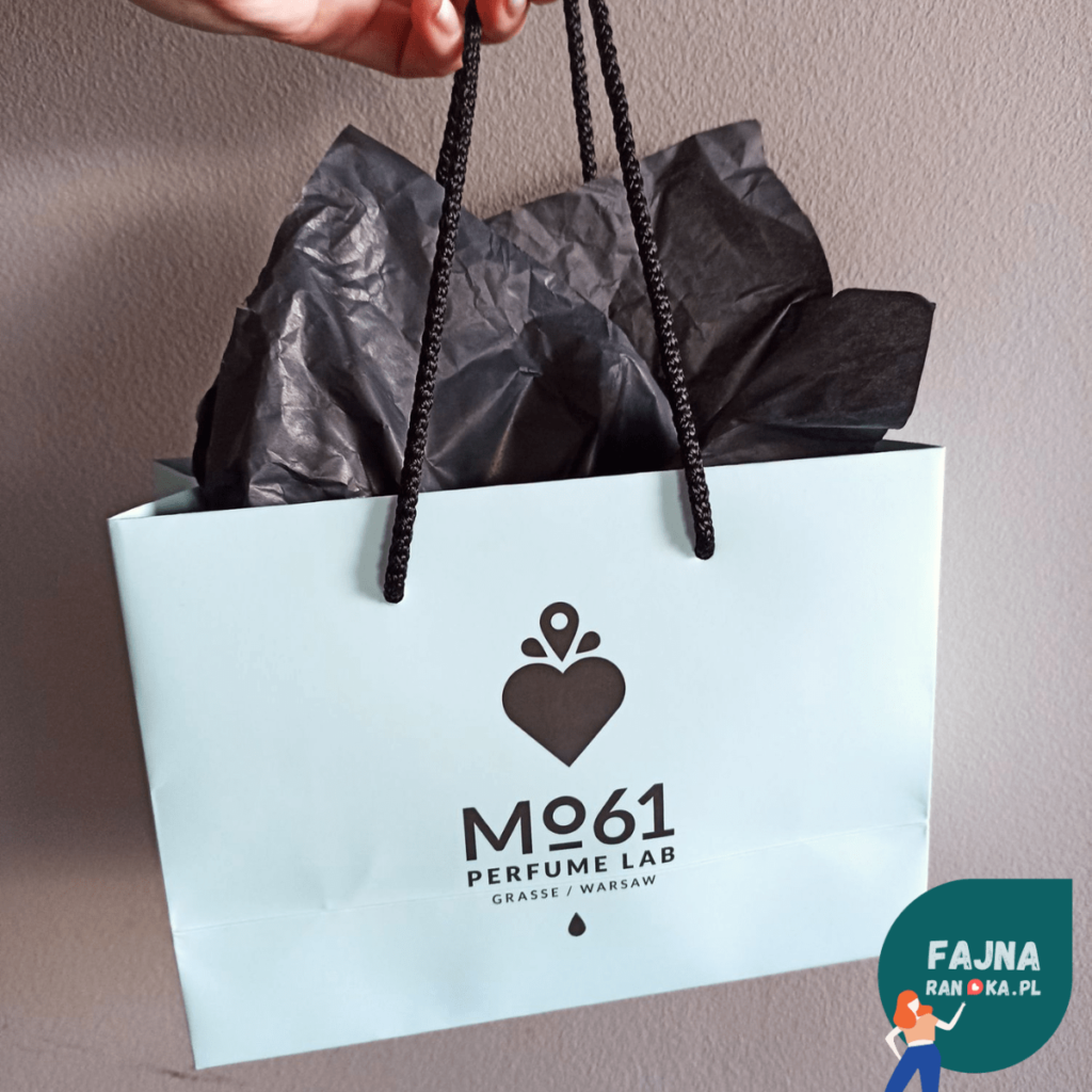 Stworzyłam własne perfumy w Mo61 Perfume Lab.