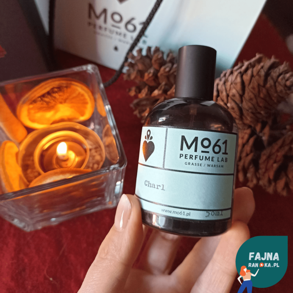 Moje gotowe autorskie perfumy stworzone w Mo61 Perfume Lab.