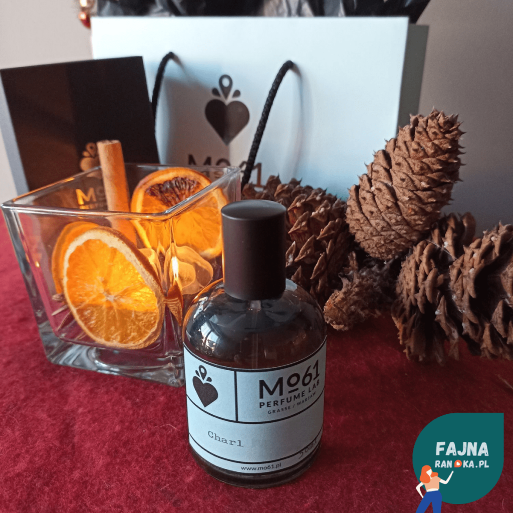 Moje walentynkowe perfumy stworzone w Mo61 Perfume Lab.