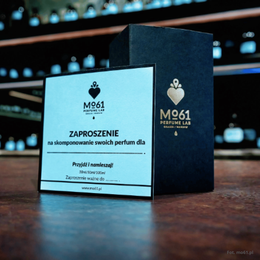 Jeśli szukacie pomysłu na prezent dla ukochanej osoby - voucher upominkowy do Perfume Lab może spełnić czyjeś marzenia o stworzeniu własnych perfum.