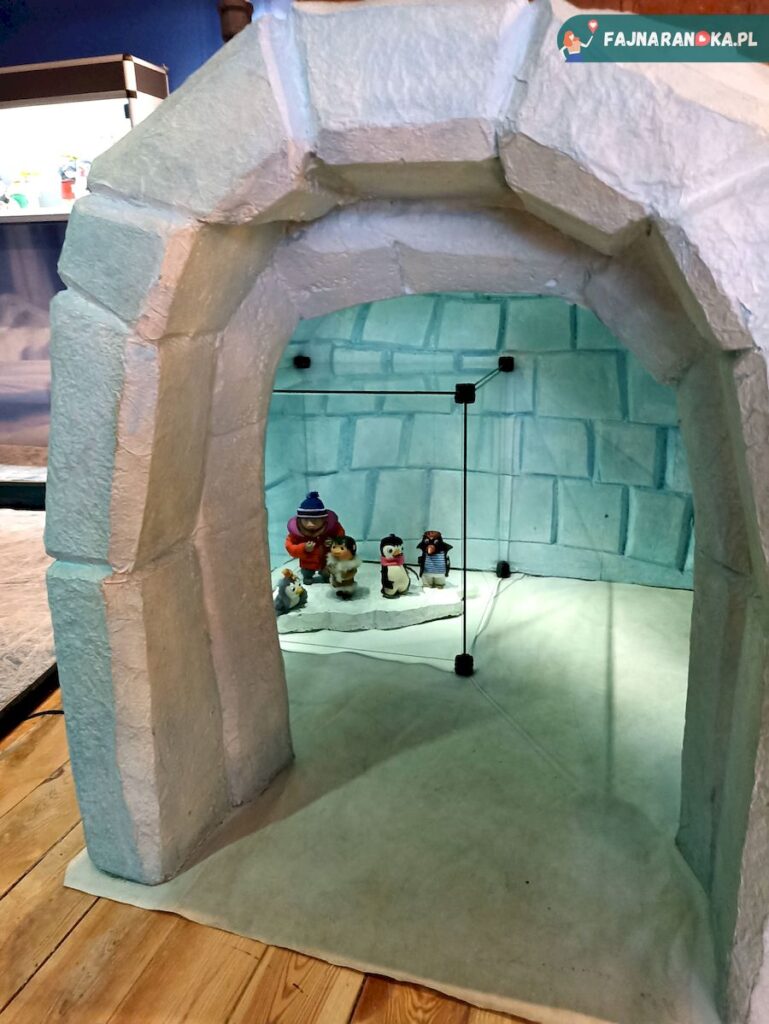 Scenografia z bajki Pik-Pok - Muzeum Kinematografii Łódź.