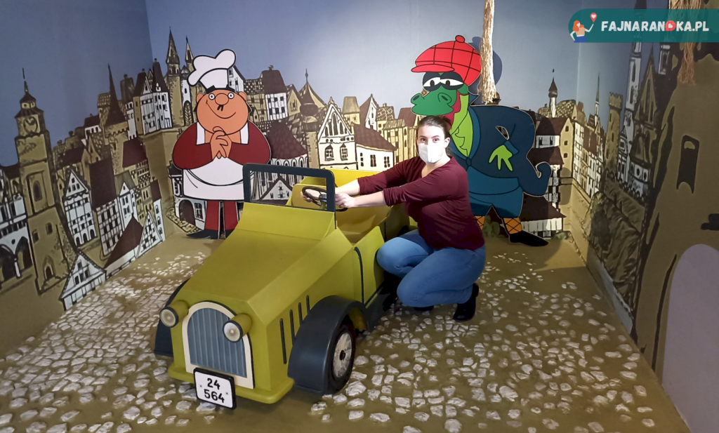 Wystawia tematyczna poświęcona kultowemu polskiemu serialowi animowanemu „Porwanie Baltazara Gąbki”- Muzeum Kinematografii Łódź.