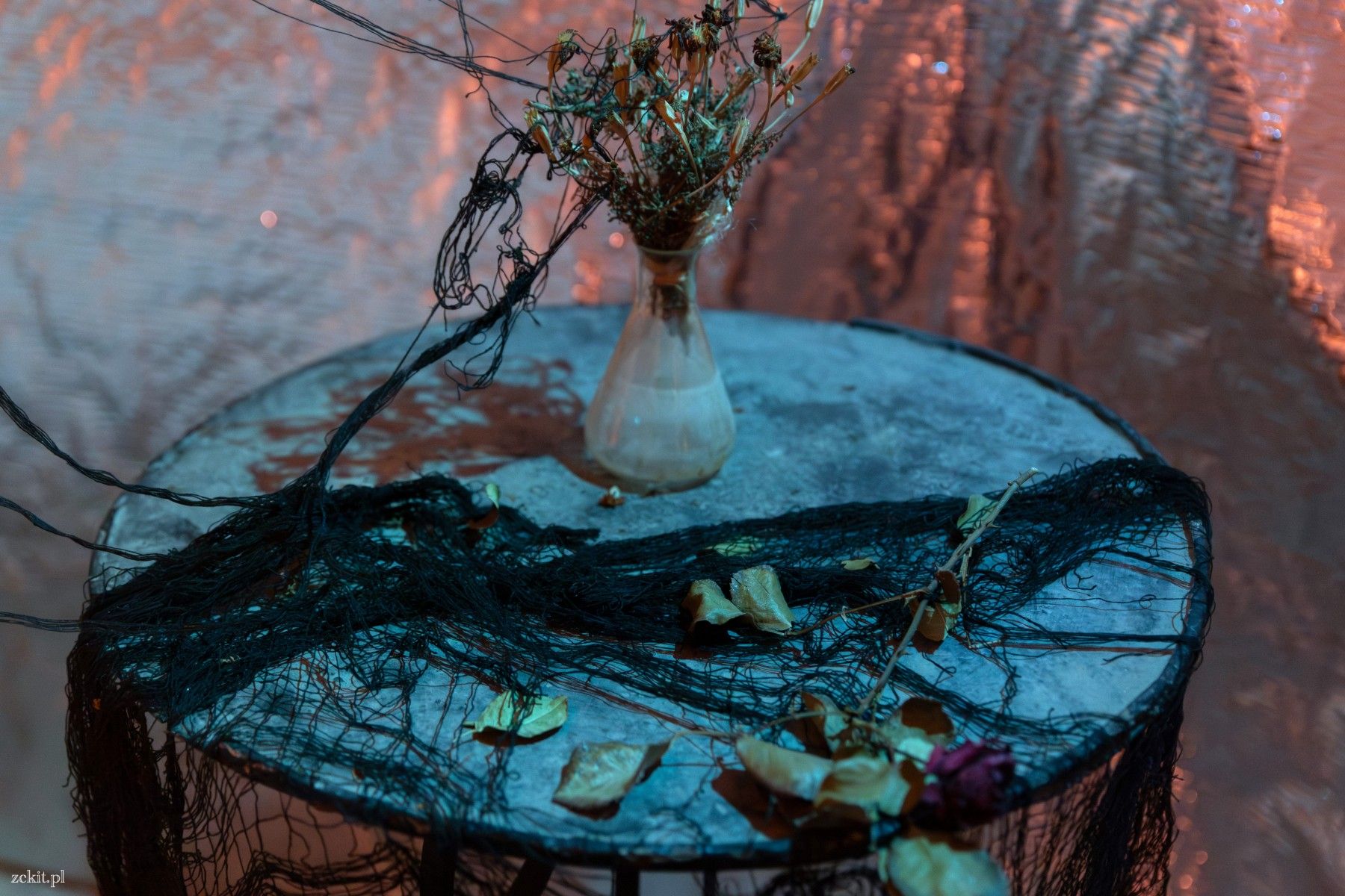 Każdy element tworzy klimat w podziemnym Laboratorium Frankensteina w Ząbkowicach Śląskich.