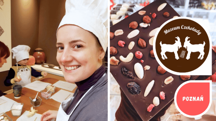 Ozdób swoją własną czekoladę w Muzeum Czekolady w Poznaniu.