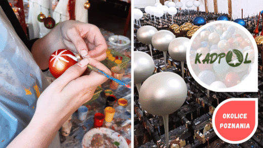 Odwiedź fabrykę bombek Kadpol w Gnieźnie i weź udział w warsztatach zdobienia bombek.