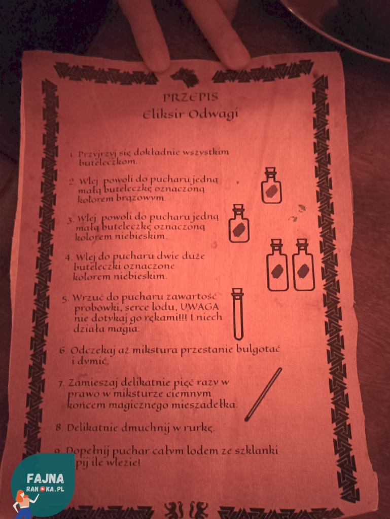Czas stworzyć własny eliksir odwagi podczas randki w Wilczym Dole.