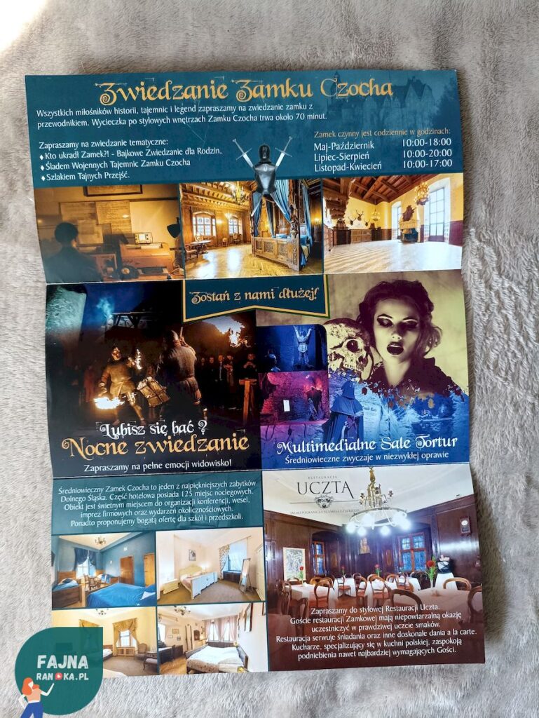 Więcej atrakcji na Zamku Czocha.