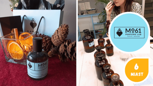Zainspiruj się światem perfum na randce w Mo61 Perfume Lab.