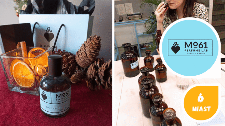 Zainspiruj się światem perfum na randce w Mo61 Perfume Lab.