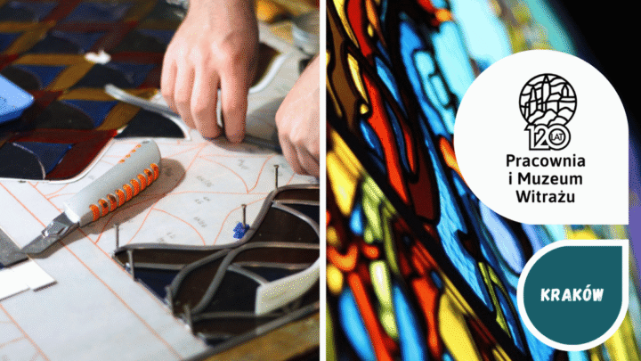 Randka w Pracowni Witrażu w Krakowie.