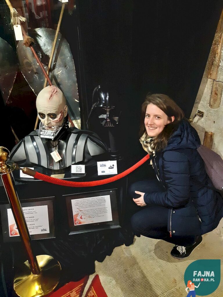 MovieGate: seria eksponatów ze starej trylogii "Gwiezdnych Wojen".