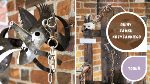 Randka śladami tortur średniowiecznych na zamku krzyżackim w Toruniu.