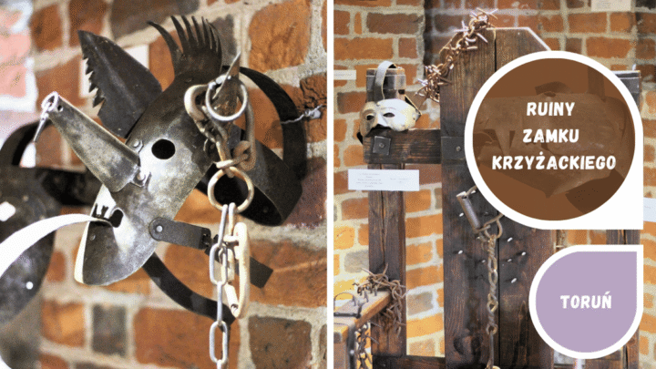Randka śladami tortur średniowiecznych na zamku krzyżackim w Toruniu.