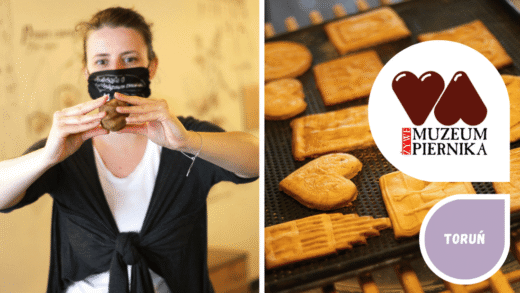 Upieczcie wspólnie pierniki na bazie pradawnego przepisu w Żywym Muzeum Piernika w Toruniu.