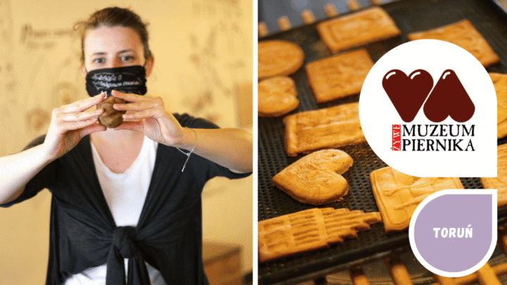 Upieczcie wspólnie pierniki na bazie pradawnego przepisu w Żywym Muzeum Piernika w Toruniu.