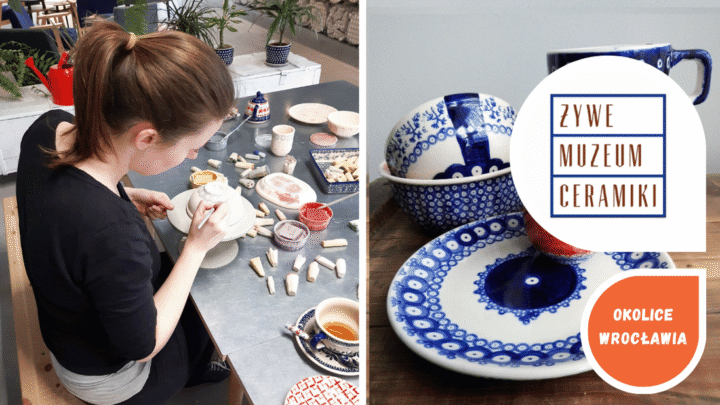 A gdyby tak wybrać się na randkę, podczas której sami ozdobicie ceramikę bolesławiecką.