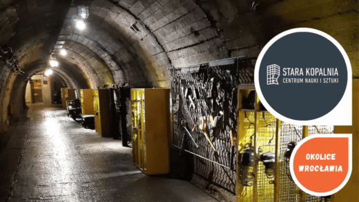 Randka w Lisiej Sztolni w Starej Kopalni w Wałbrzychu.