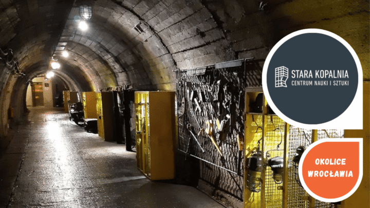 Randka w Lisiej Sztolni w Starej Kopalni w Wałbrzychu.