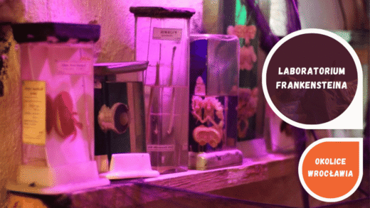 Mroczna randka w Laboratorium Frankensteina w Ząbkowicach Śląskich.