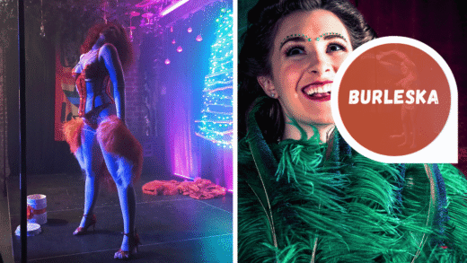 Burleska - zaskakujący pomysł na randkę.