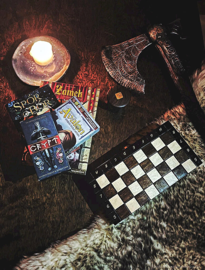 Planszówki czekają. Wybierzcie się na randkę z Wiedźminem w Krakowie.