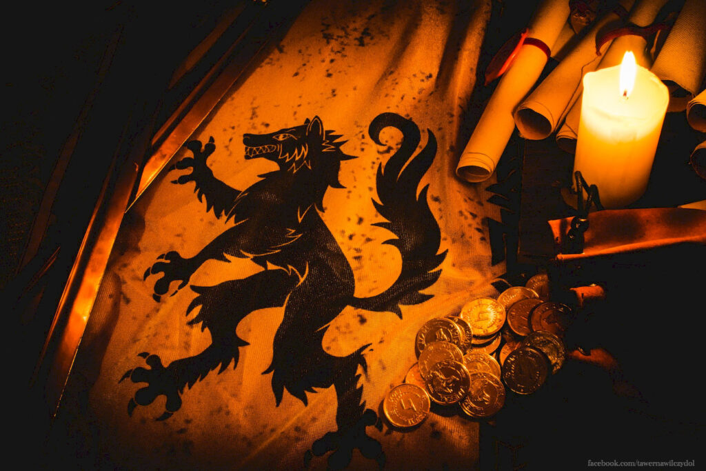 Kto umie w finanse ten płaci w wiedźmińskiej walucie.