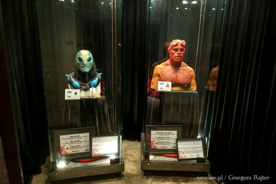 MovieGate: Części kostiumów z "Hellboy II: Złota armia".