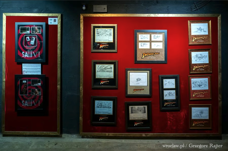 MovieGate: pamiątki z serii „Indiana Jones” oraz filmu „Piła VI”.