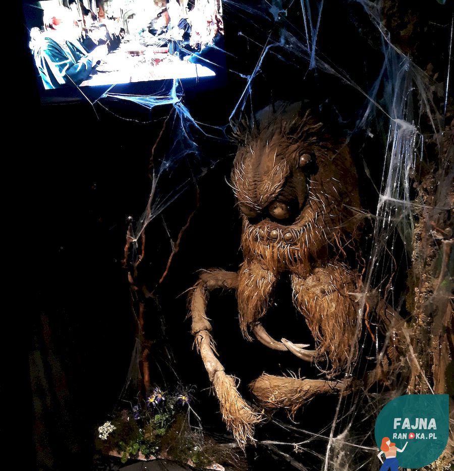 MovieGate: Pająk z filmu "Harry Potter i Komnata Tajemnic".