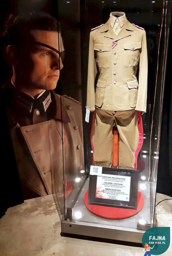 MovieGate: eksponaty nawiązujące do filmu "Walkiria" z 2008r.